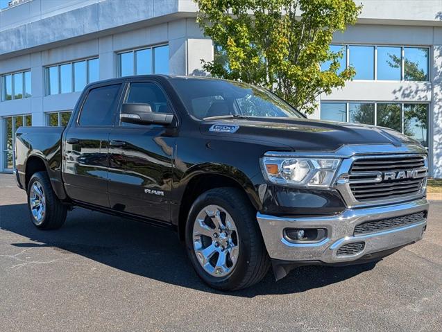 2021 RAM 1500 Big Horn Crew Cab 4x4 57 Box 2021 RAM 1500 Big Horn Crew Cab 4x4 57 Box
