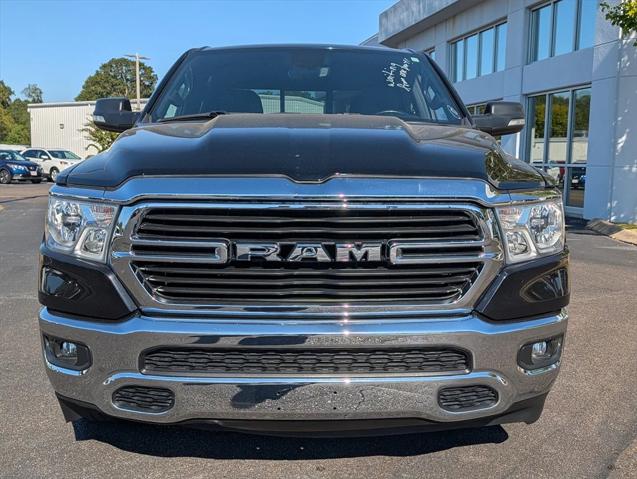 2021 RAM 1500 Big Horn Crew Cab 4x4 57 Box 2021 RAM 1500 Big Horn Crew Cab 4x4 57 Box