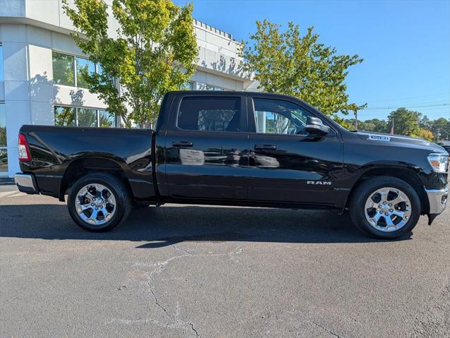 2021 RAM 1500 Big Horn Crew Cab 4x4 57 Box 2021 RAM 1500 Big Horn Crew Cab 4x4 57 Box