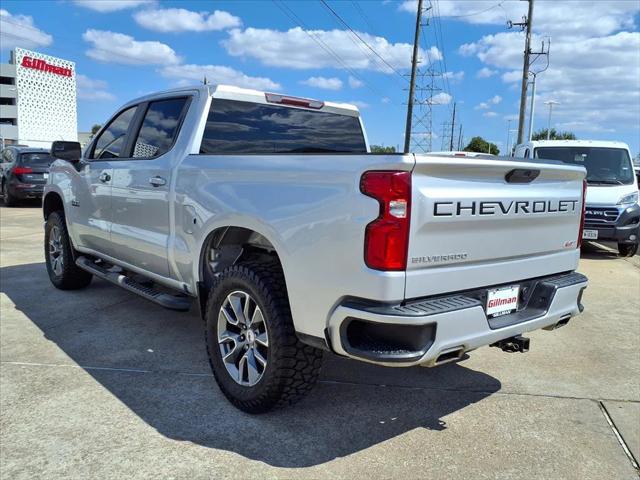 2020 Chevrolet Silverado 1500 4WD Crew Cab Short Bed RST 2020 Chevrolet Silverado 1500 4WD Crew Cab Short Bed RST