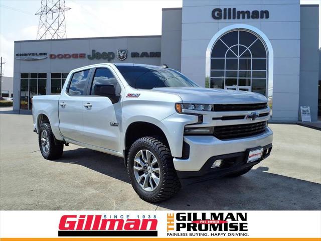 2020 Chevrolet Silverado 1500 4WD Crew Cab Short Bed RST 2020 Chevrolet Silverado 1500 4WD Crew Cab Short Bed RST