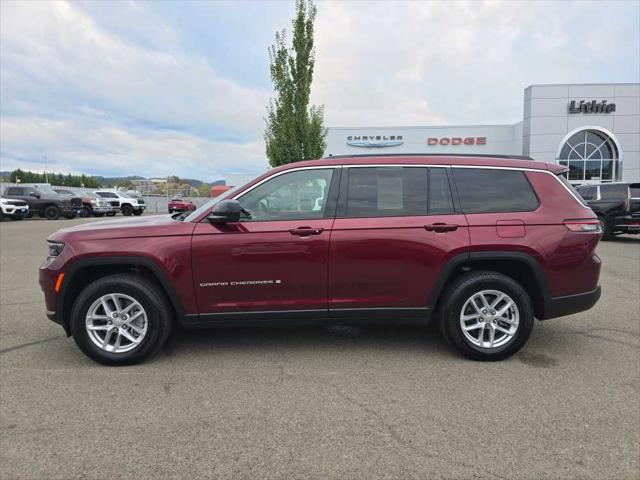 2024 Jeep Grand Cherokee L Laredo X 4x4 2024 Jeep Grand Cherokee L Laredo X 4x4