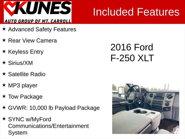 2016 Ford F-250 XLT 2016 Ford F-250 XLT