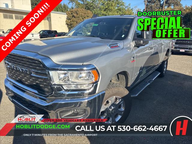 2024 RAM 2500 Big Horn Crew Cab 4x4 64 Box 2024 RAM 2500 Big Horn Crew Cab 4x4 64 Box