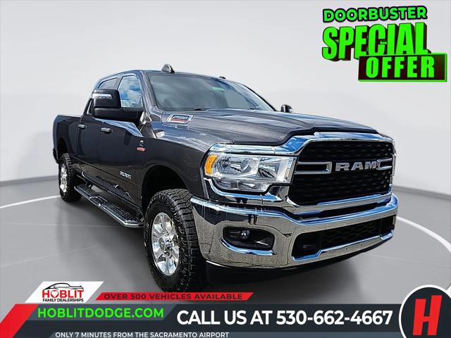 2024 RAM 2500 Big Horn Crew Cab 4x4 64 Box 2024 RAM 2500 Big Horn Crew Cab 4x4 64 Box