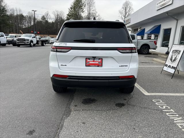 2024 Jeep Grand Cherokee Limited 4x4