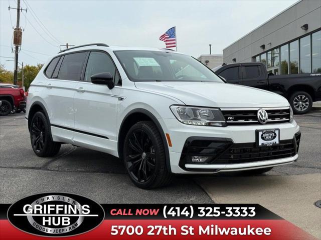 2021 Volkswagen Tiguan 2.0T SE R-Line Black 2021 Volkswagen Tiguan 2.0T SE R-Line Black