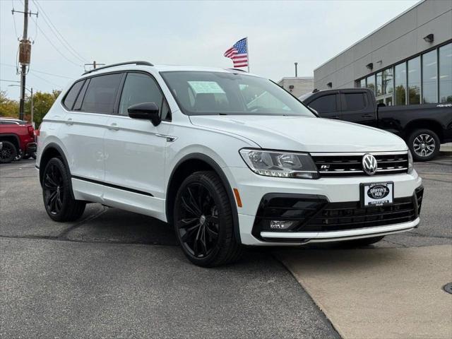 2021 Volkswagen Tiguan 2.0T SE R-Line Black 2021 Volkswagen Tiguan 2.0T SE R-Line Black