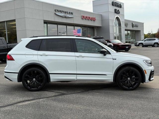 2021 Volkswagen Tiguan 2.0T SE R-Line Black 2021 Volkswagen Tiguan 2.0T SE R-Line Black