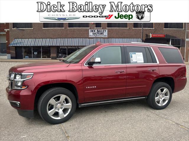 2019 Chevrolet Tahoe Premier 2019 Chevrolet Tahoe Premier