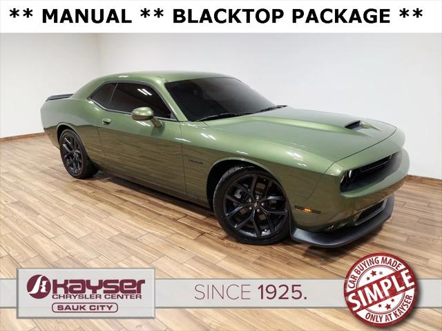 2022 Dodge Challenger R/T 2022 Dodge Challenger R/T