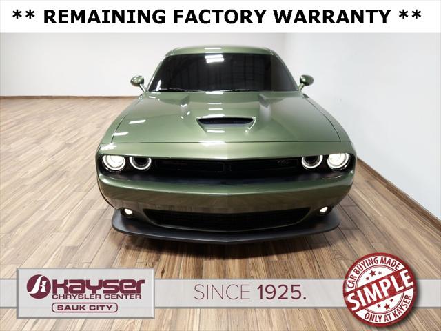 2022 Dodge Challenger R/T 2022 Dodge Challenger R/T