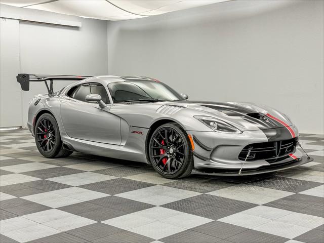 2016 Dodge Viper ACR 2016 Dodge Viper ACR