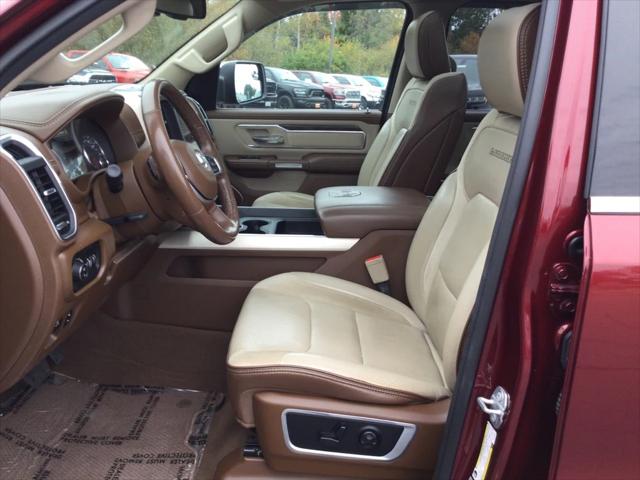 2019 RAM 1500 Laramie Crew Cab 4x4 57 Box 2019 RAM 1500 Laramie Crew Cab 4x4 57 Box