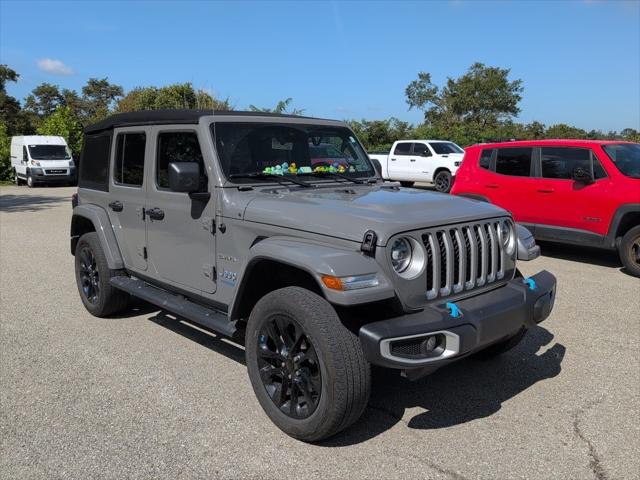 2022 Jeep Wrangler 4xe Unlimited Sahara 4x4