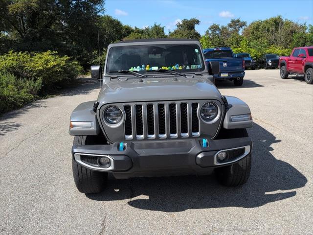 2022 Jeep Wrangler 4xe Unlimited Sahara 4x4