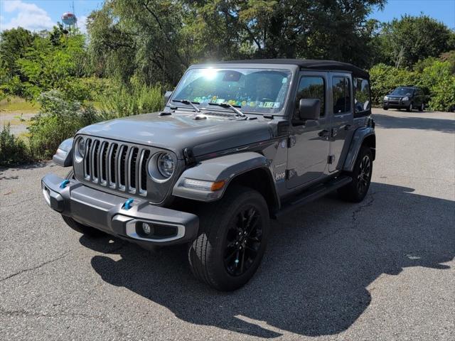 2022 Jeep Wrangler 4xe Unlimited Sahara 4x4