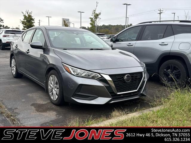 2020 Nissan Sentra S Xtronic CVT
