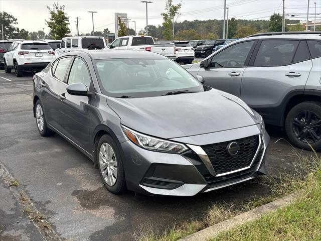 2020 Nissan Sentra S Xtronic CVT