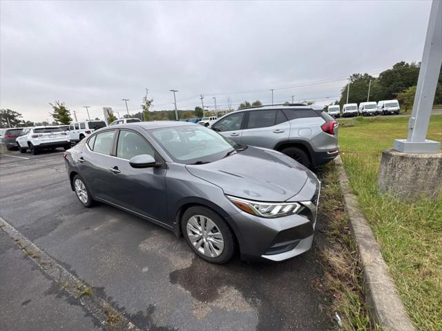 2020 Nissan Sentra S Xtronic CVT