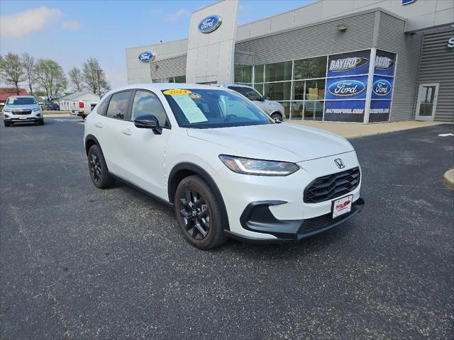 2024 Honda HR-V 2WD Sport 2024 Honda HR-V 2WD Sport