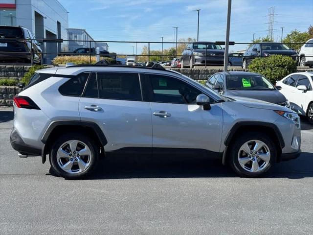 2021 Toyota RAV4 Hybrid XSE