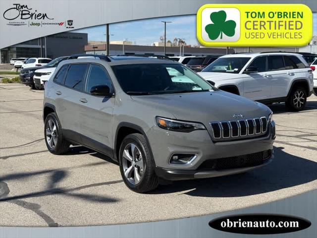 2022 Jeep Cherokee Limited 4x4 2022 Jeep Cherokee Limited 4x4