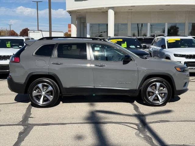 2022 Jeep Cherokee Limited 4x4 2022 Jeep Cherokee Limited 4x4