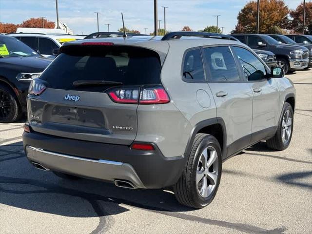 2022 Jeep Cherokee Limited 4x4 2022 Jeep Cherokee Limited 4x4