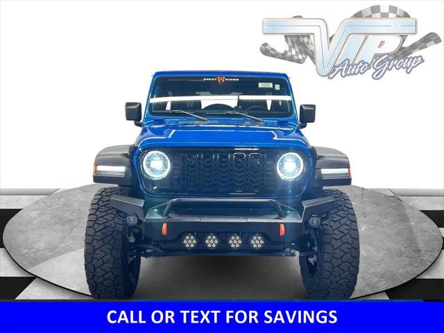 2025 Jeep Wrangler WRANGLER 4-DOOR WILLYS 2025 Jeep Wrangler WRANGLER 4-DOOR WILLYS