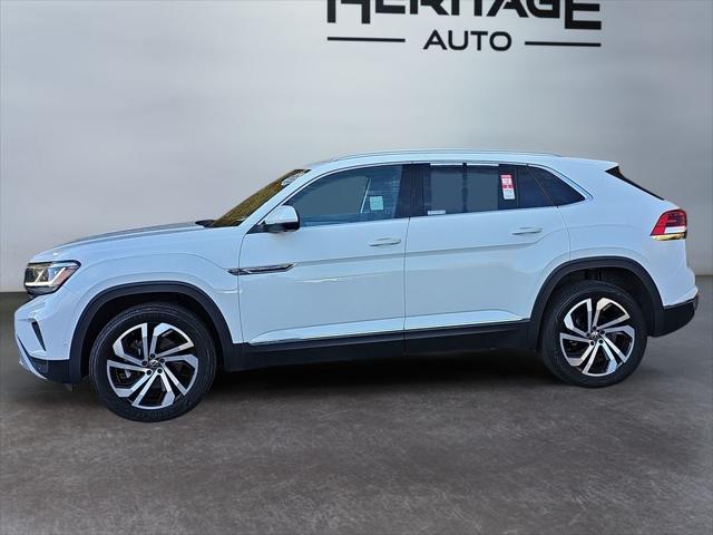 2020 Volkswagen Atlas Cross Sport 3.6L V6 SEL Premium 2020 Volkswagen Atlas Cross Sport 3.6L V6 SEL Premium