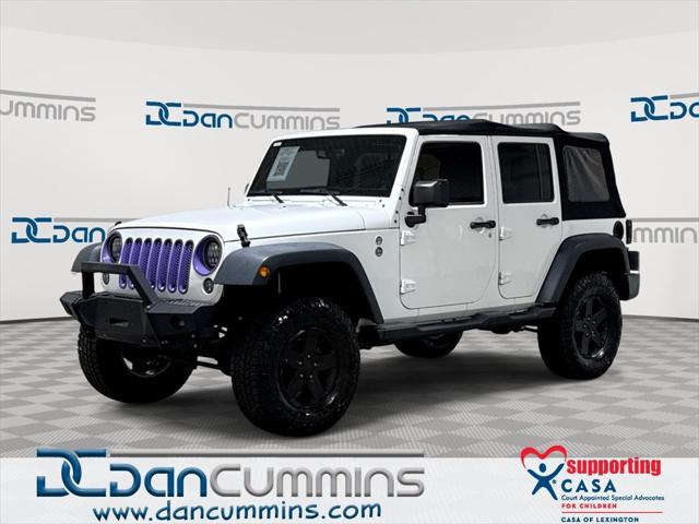 2016 Jeep Wrangler Unlimited Sport 2016 Jeep Wrangler Unlimited Sport