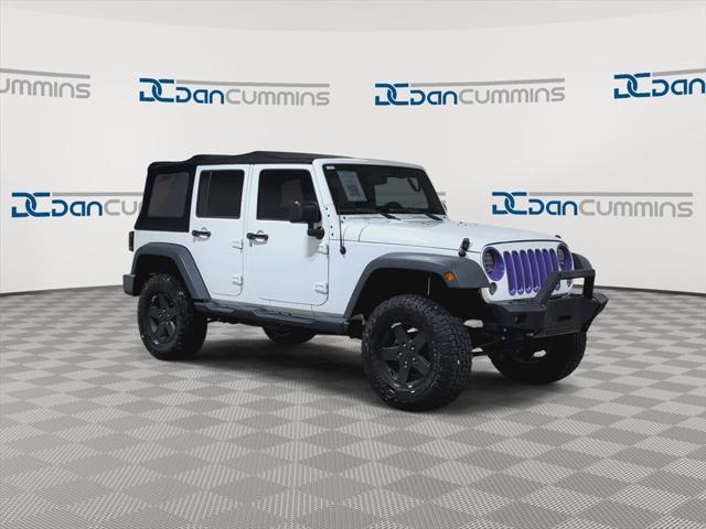 2016 Jeep Wrangler Unlimited Sport 2016 Jeep Wrangler Unlimited Sport