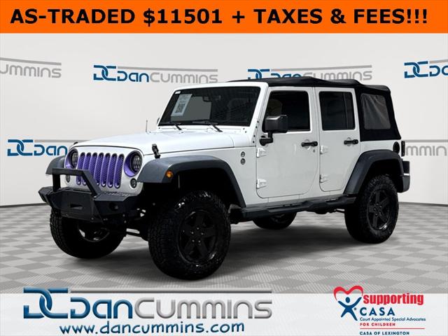 2016 Jeep Wrangler Unlimited Sport 2016 Jeep Wrangler Unlimited Sport