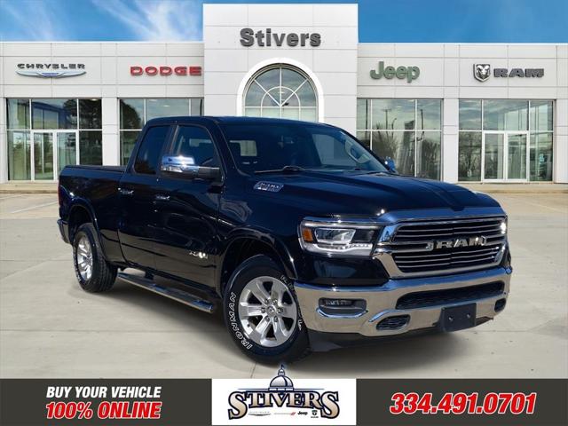2019 RAM 1500 Laramie Quad Cab 4x2 64 Box