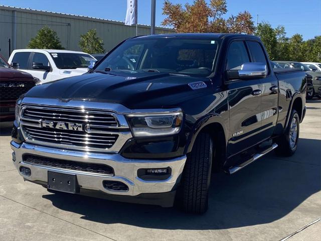 2019 RAM 1500 Laramie Quad Cab 4x2 64 Box