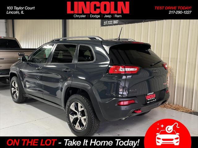2017 Jeep Cherokee Trailhawk L Plus 4x4 2017 Jeep Cherokee Trailhawk L Plus 4x4