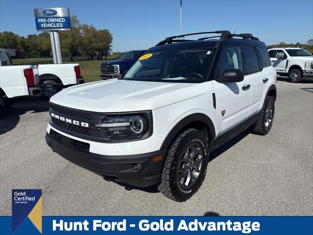 2022 Ford Bronco Sport Badlands 2022 Ford Bronco Sport Badlands