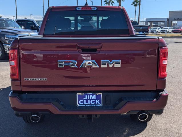 2025 RAM 1500 Big Horn Crew Cab 4x2 57 Box 2025 RAM 1500 Big Horn Crew Cab 4x2 57 Box