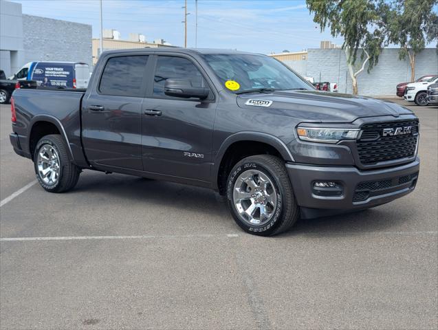 2025 RAM 1500 Big Horn Crew Cab 4x2 57 Box 2025 RAM 1500 Big Horn Crew Cab 4x2 57 Box
