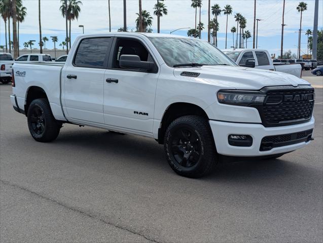 2025 RAM 1500 Tradesman Crew Cab 4x4 57 Box 2025 RAM 1500 Tradesman Crew Cab 4x4 57 Box