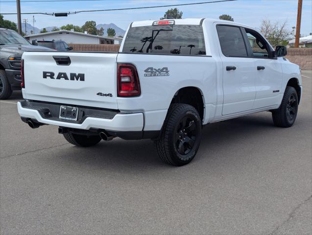 2025 RAM 1500 Tradesman Crew Cab 4x4 57 Box 2025 RAM 1500 Tradesman Crew Cab 4x4 57 Box