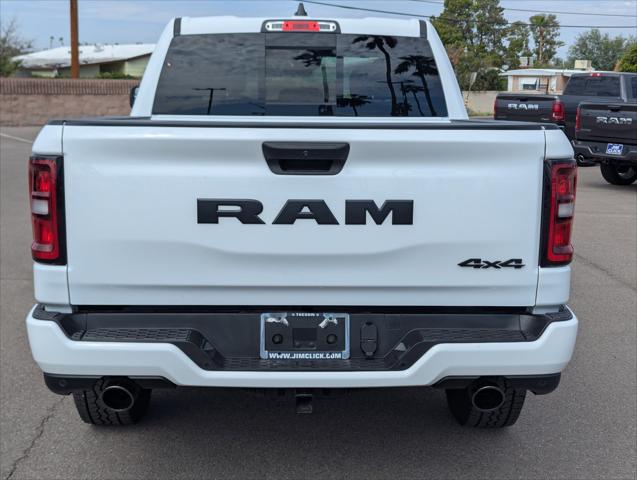 2025 RAM 1500 Tradesman Crew Cab 4x4 57 Box 2025 RAM 1500 Tradesman Crew Cab 4x4 57 Box