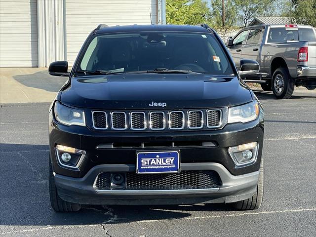 2018 Jeep Compass Limited 4x4 2018 Jeep Compass Limited 4x4