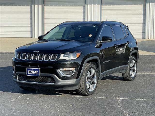 2018 Jeep Compass Limited 4x4 2018 Jeep Compass Limited 4x4