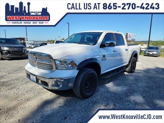 2017 RAM 1500 Laramie Crew Cab 4x4 57 Box