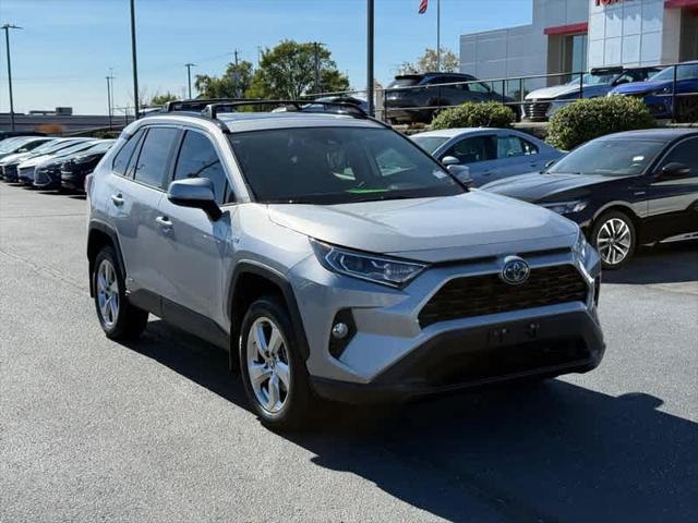 2021 Toyota RAV4 Hybrid XLE Premium