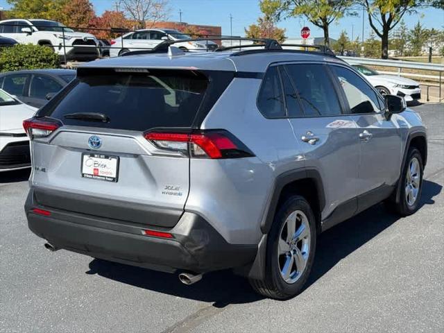 2021 Toyota RAV4 Hybrid XLE Premium