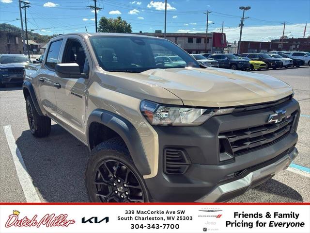 2024 Chevrolet Colorado 4WD Trail Boss