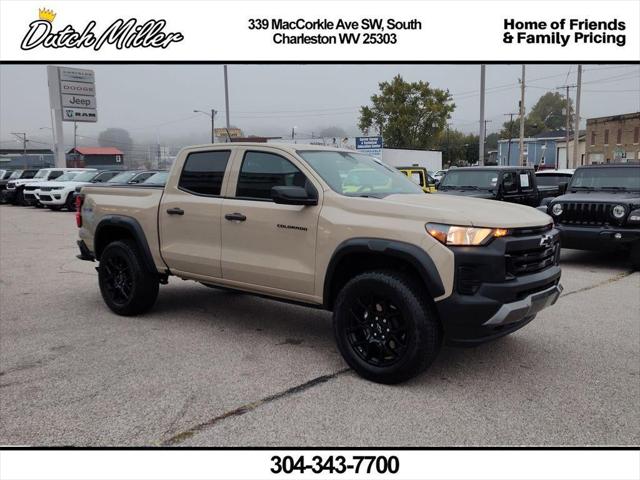 2024 Chevrolet Colorado 4WD Trail Boss